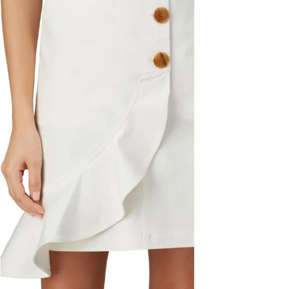 NWT ⭐️ AMUR White dress - Picture 5 of 16